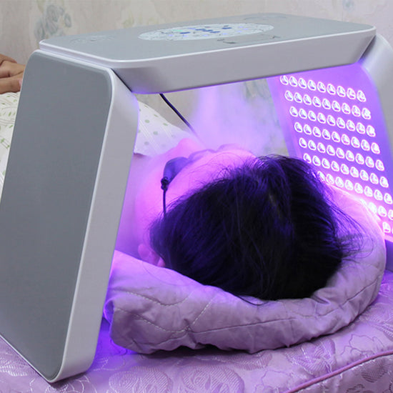 Load image into Gallery viewer, 7 Colors PDT Acne Removal Face LED Light Therapy Skin Rejuvenation Anti Wrinkle - Suerbeaty
