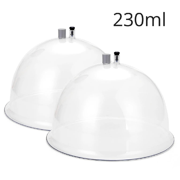 230ML/210ML/180ML Vacuum Cups for Butt Lifting Machine - Suerbeaty