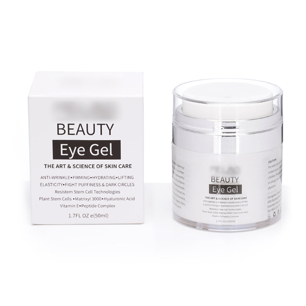Beauty Eye Gel For Eye Care Anti Aging Skin Firming Hydrating Lifting Care 50ML - Suerbeaty