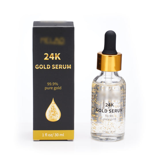 Load image into Gallery viewer, Skin Moisturizing 24K Gold Serum 99.9%  Pure Gold Skin Tightening Gold Serum - Suerbeaty

