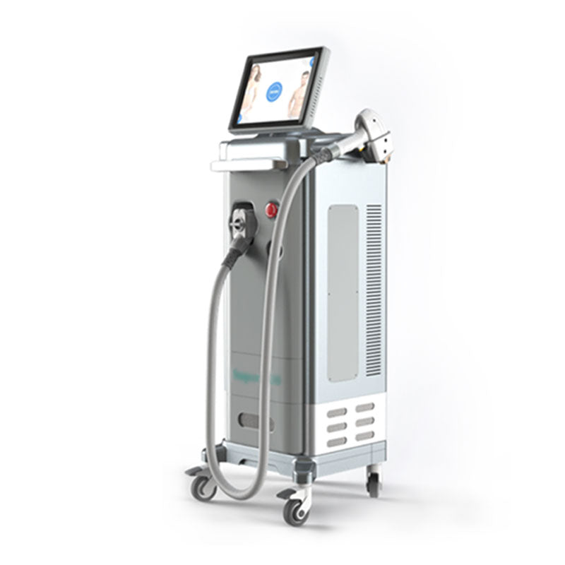 Pro 755/808/1064nm Diode Laser Painless Permanent Body Face Hair Removal Device - Suerbeaty