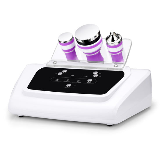 3 Probes Ultrasound Cavitation Facial Body Skin Massager Therapy Beauty Machine - Suerbeaty