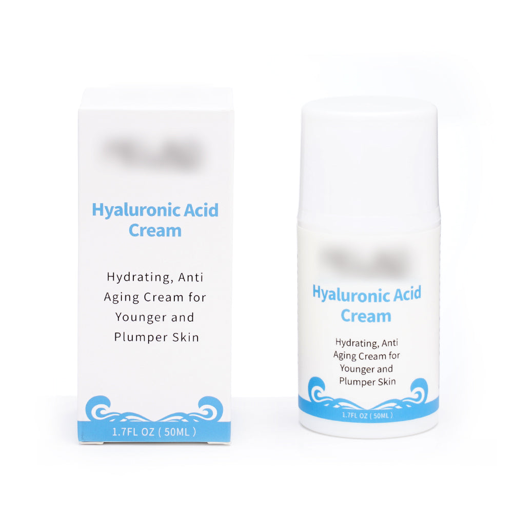 50ML Keep Hydrated Anti Aging Facial Hyaluronic Acid Cream With Vitamin E - Suerbeaty
