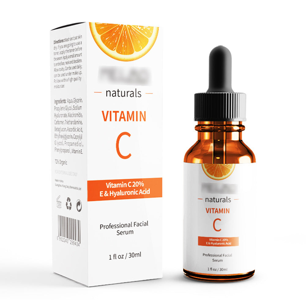Load image into Gallery viewer, Vitamin C Liquid Serum Anti-aging Moisture Whitening VC Essence Oil 30ML - Suerbeaty
