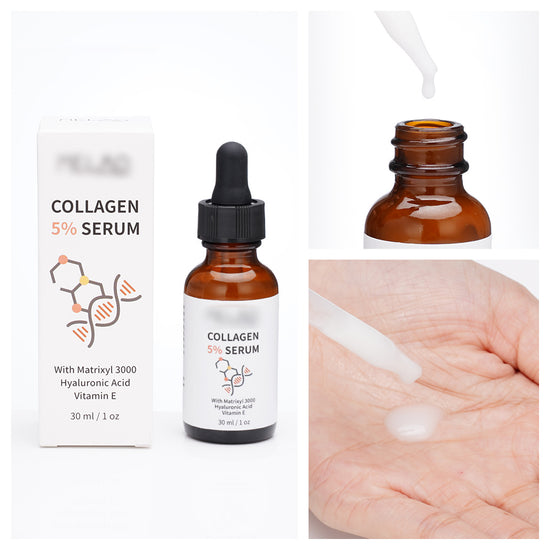 Load image into Gallery viewer, Collagen 5% Matrixyl 3000 Hyaluronic Acid Vitamin E Facial Care Serum - Suerbeaty
