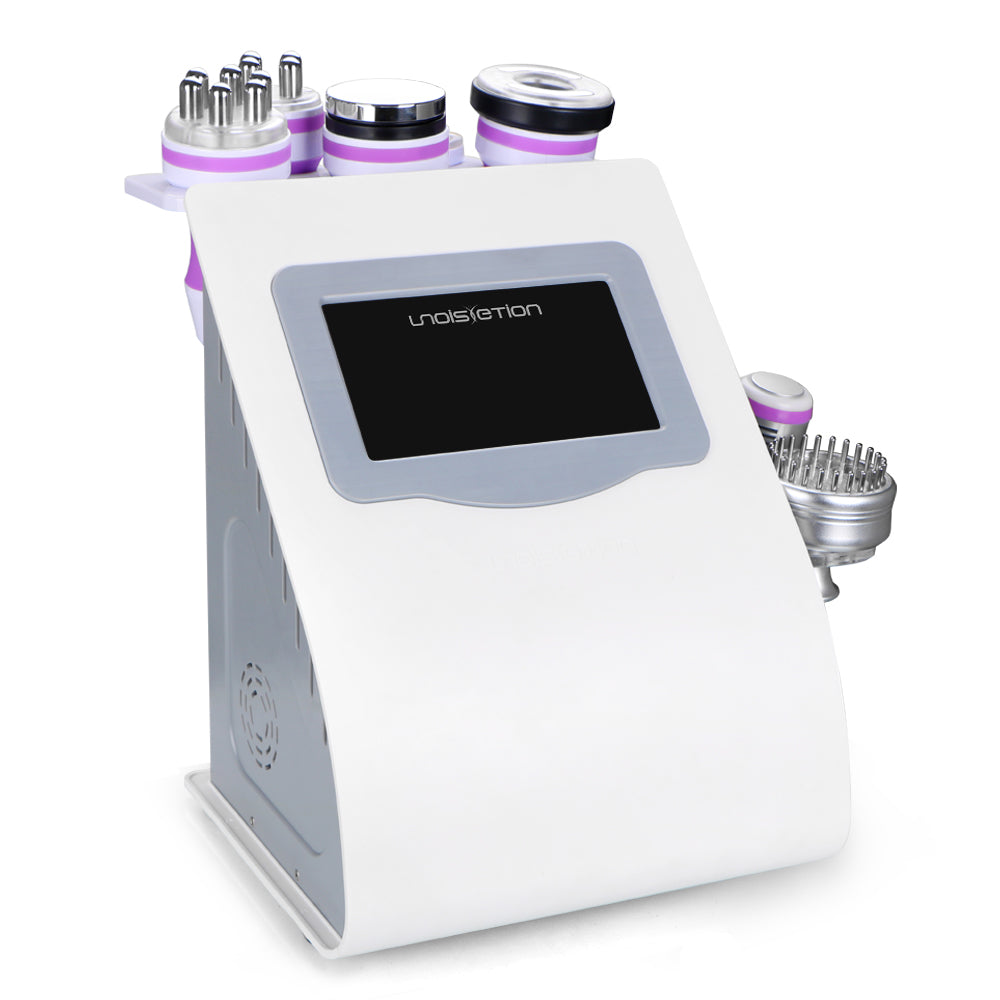 Load image into Gallery viewer, 8in1 40K Unoisetion Cavitation2.0 Radio Frequency Vacuum Cold Photon Slimming Machine - Suerbeaty
