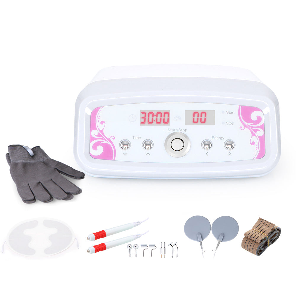Load image into Gallery viewer, 4 In 1 Microcurrent Facial Mask Magic Gloves Microcurrent Face Lifting Machine - Suerbeaty
