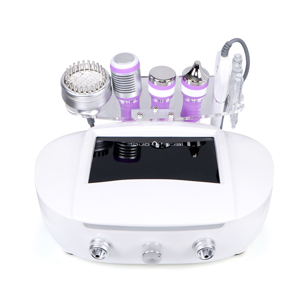 Load image into Gallery viewer, 6 In1 Ultrasonic Microdermabrasion Skin Scrubber Photon Machine - Suerbeaty
