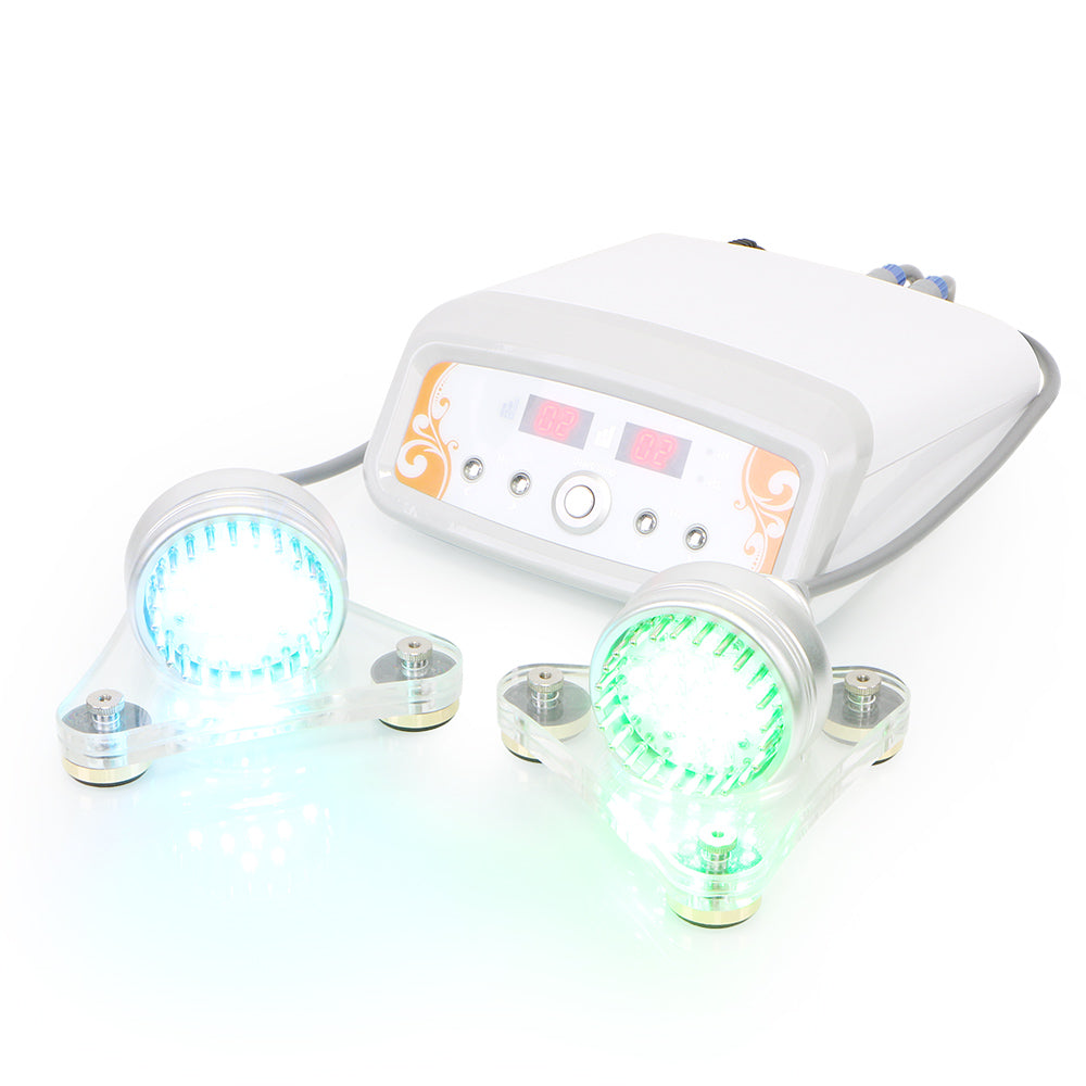 Portable Two Handles Photon LED Skin Rejuvenation Photon Micro Current Device - Suerbeaty