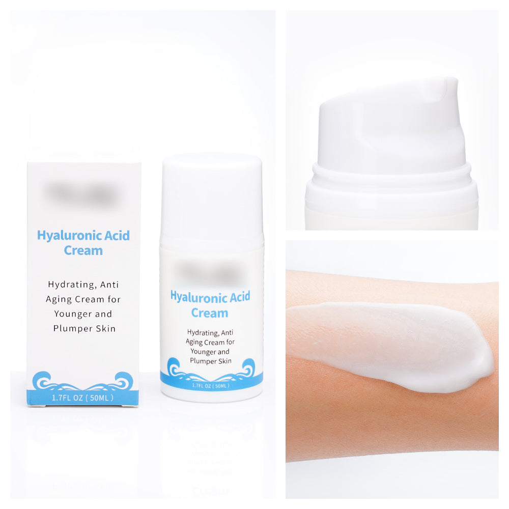 Load image into Gallery viewer, 50ML Keep Hydrated Anti Aging Facial Hyaluronic Acid Cream With Vitamin E - Suerbeaty
