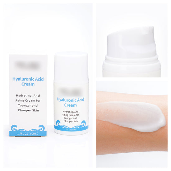Load image into Gallery viewer, 50ML Keep Hydrated Anti Aging Facial Hyaluronic Acid Cream With Vitamin E - Suerbeaty

