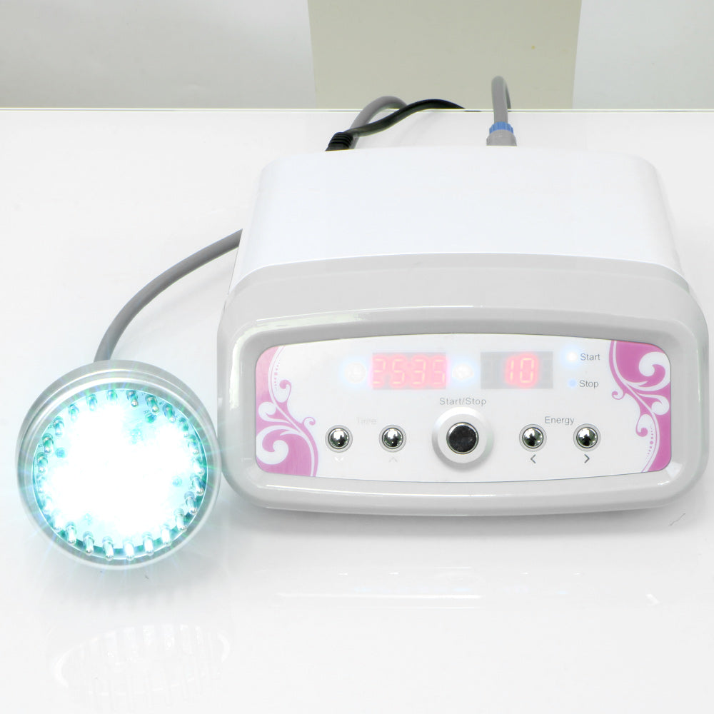 Portable One Handle Photon LED Skin Rejuvenation Photon Micro Current Device - Suerbeaty