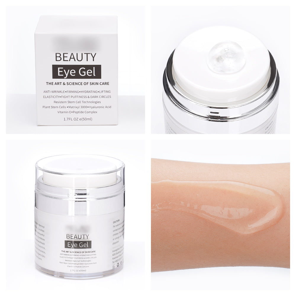 Beauty Eye Gel For Eye Care Anti Aging Skin Firming Hydrating Lifting Care 50ML - Suerbeaty
