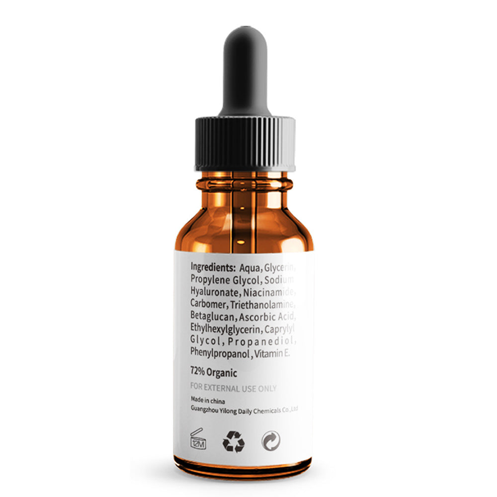 Load image into Gallery viewer, Vitamin C Liquid Serum Anti-aging Moisture Whitening VC Essence Oil 30ML - Suerbeaty
