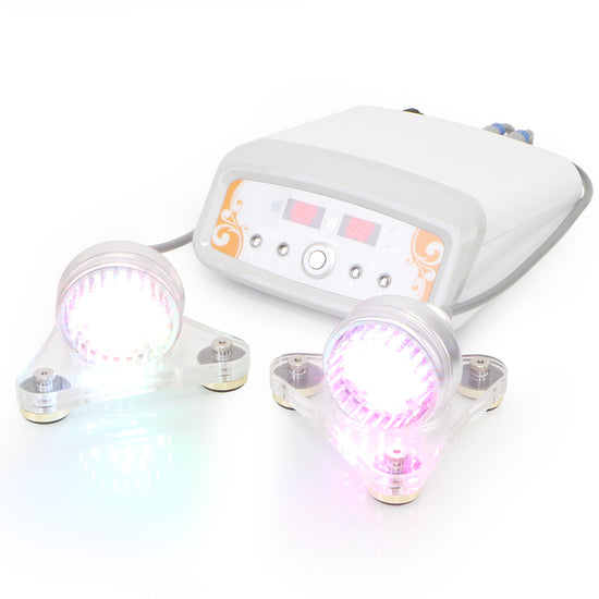 Portable Two Handles Photon LED Skin Rejuvenation Photon Micro Current Device - Suerbeaty