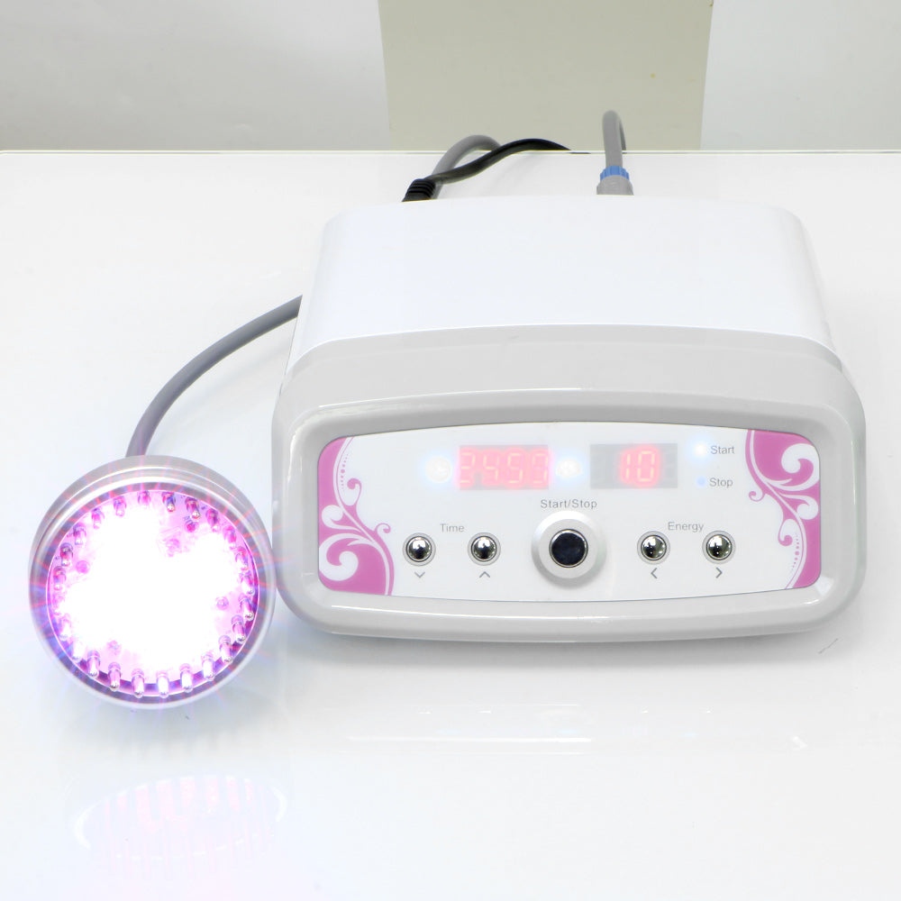 Portable One Handle Photon LED Skin Rejuvenation Photon Micro Current Device - Suerbeaty