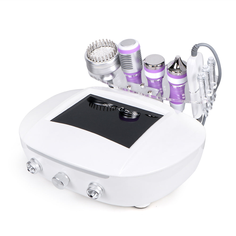 Load image into Gallery viewer, 6 In1 Ultrasonic Microdermabrasion Skin Scrubber Photon Machine - Suerbeaty
