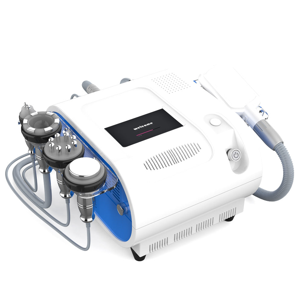 Cavitation+ Cooling Systerm Frozen Slimming Cellulite Removal Machine - Suerbeaty