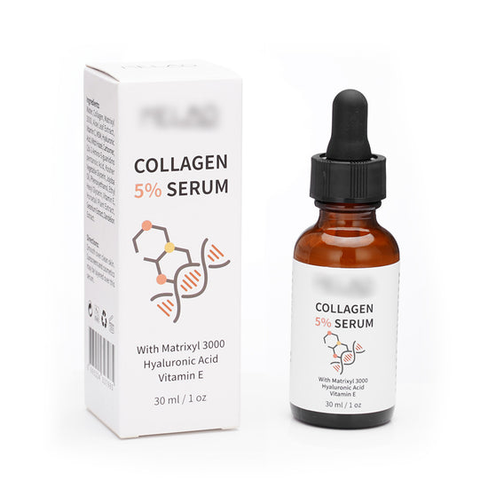Load image into Gallery viewer, Collagen 5% Matrixyl 3000 Hyaluronic Acid Vitamin E Facial Care Serum - Suerbeaty
