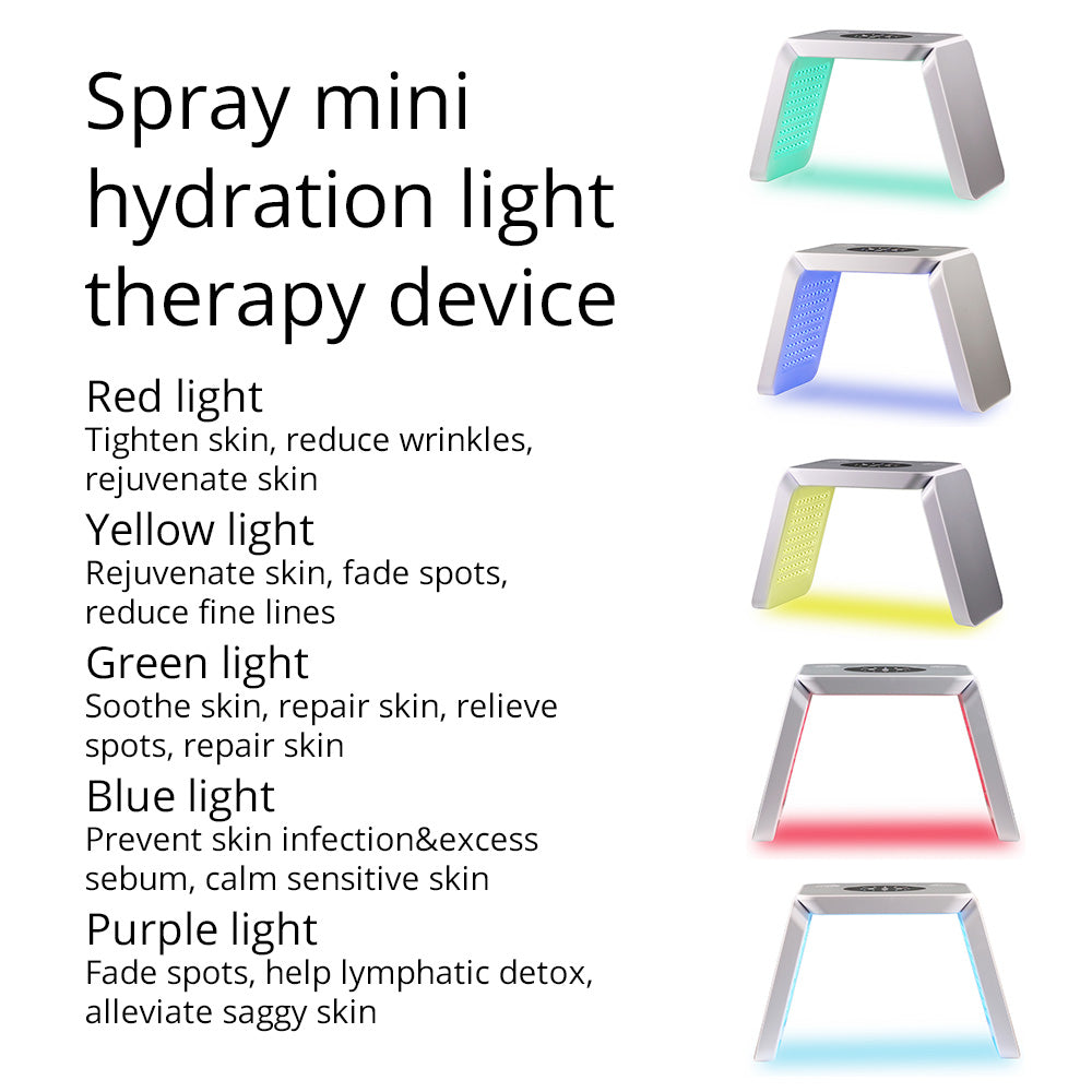 Load image into Gallery viewer, 7 Colors PDT Acne Removal Face LED Light Therapy Skin Rejuvenation Anti Wrinkle - Suerbeaty
