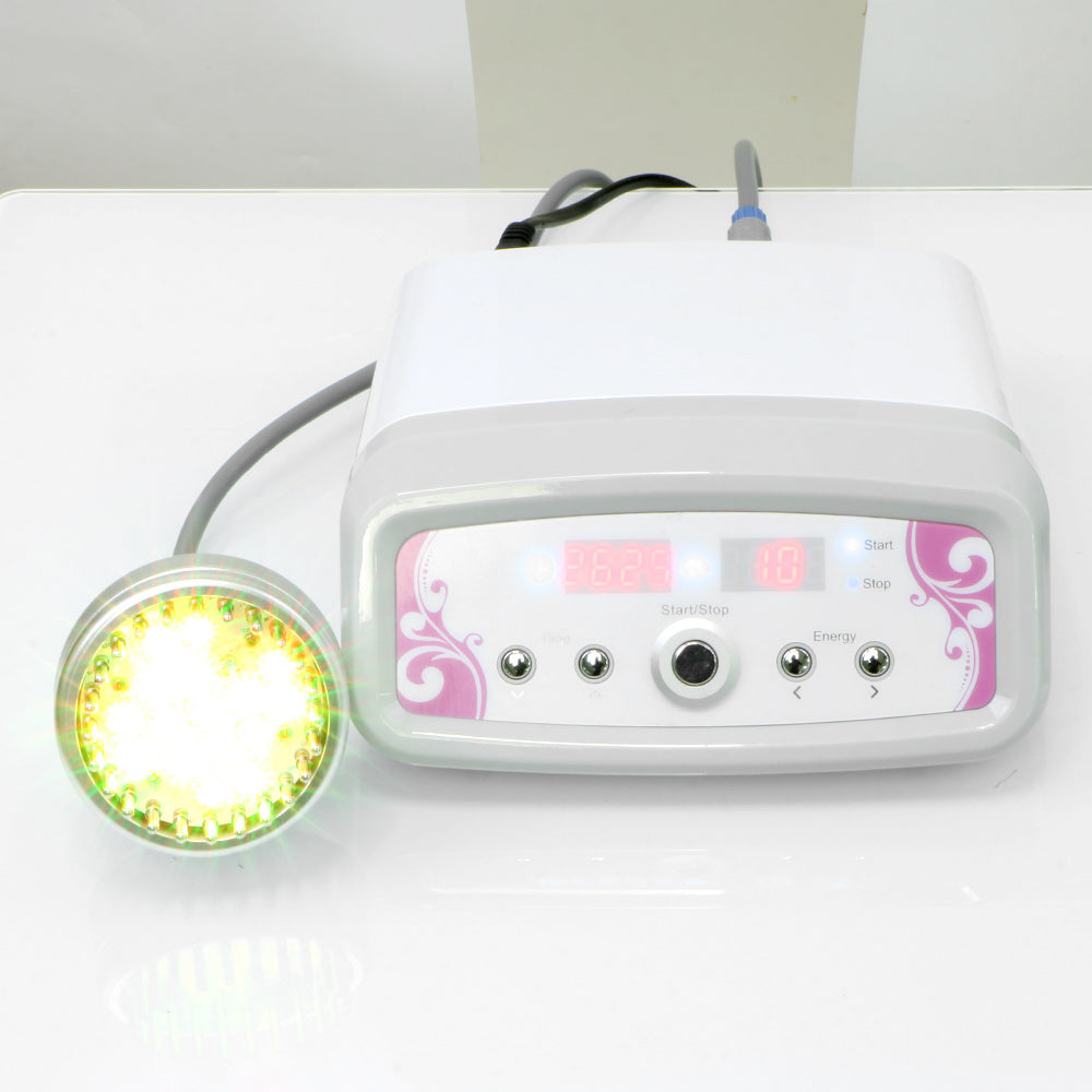 Portable One Handle Photon LED Skin Rejuvenation Photon Micro Current Device - Suerbeaty