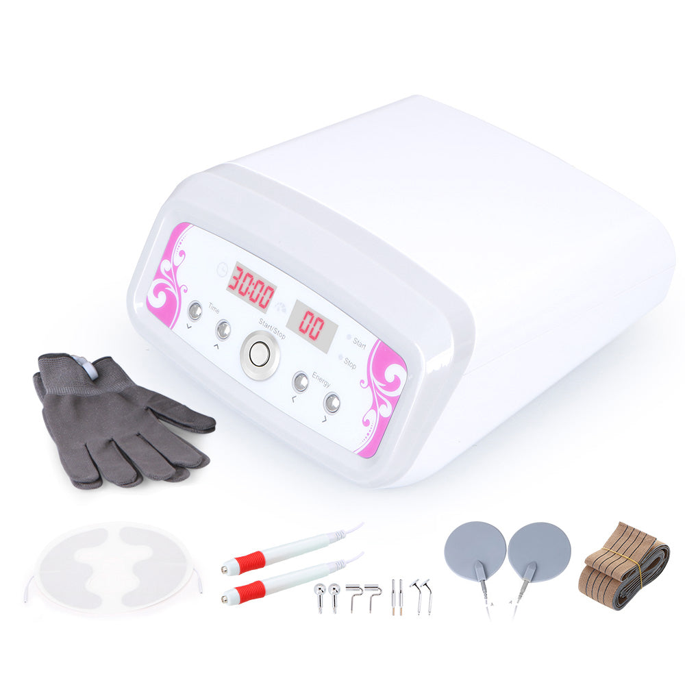 Load image into Gallery viewer, 4 In 1 Microcurrent Facial Mask Magic Gloves Microcurrent Face Lifting Machine - Suerbeaty
