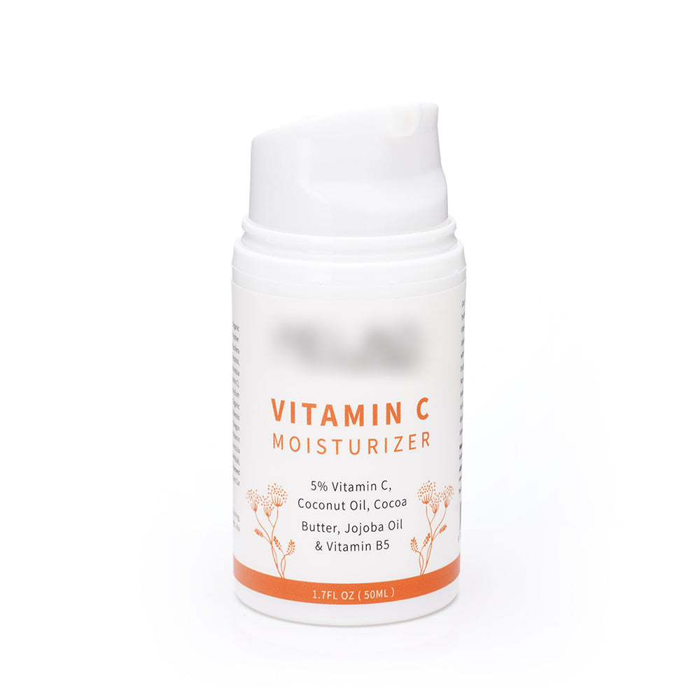 Vitamin C Hydrating Coconut Oil Keep Your Skin Moist Soft And Elastic Skin Lift - Suerbeaty