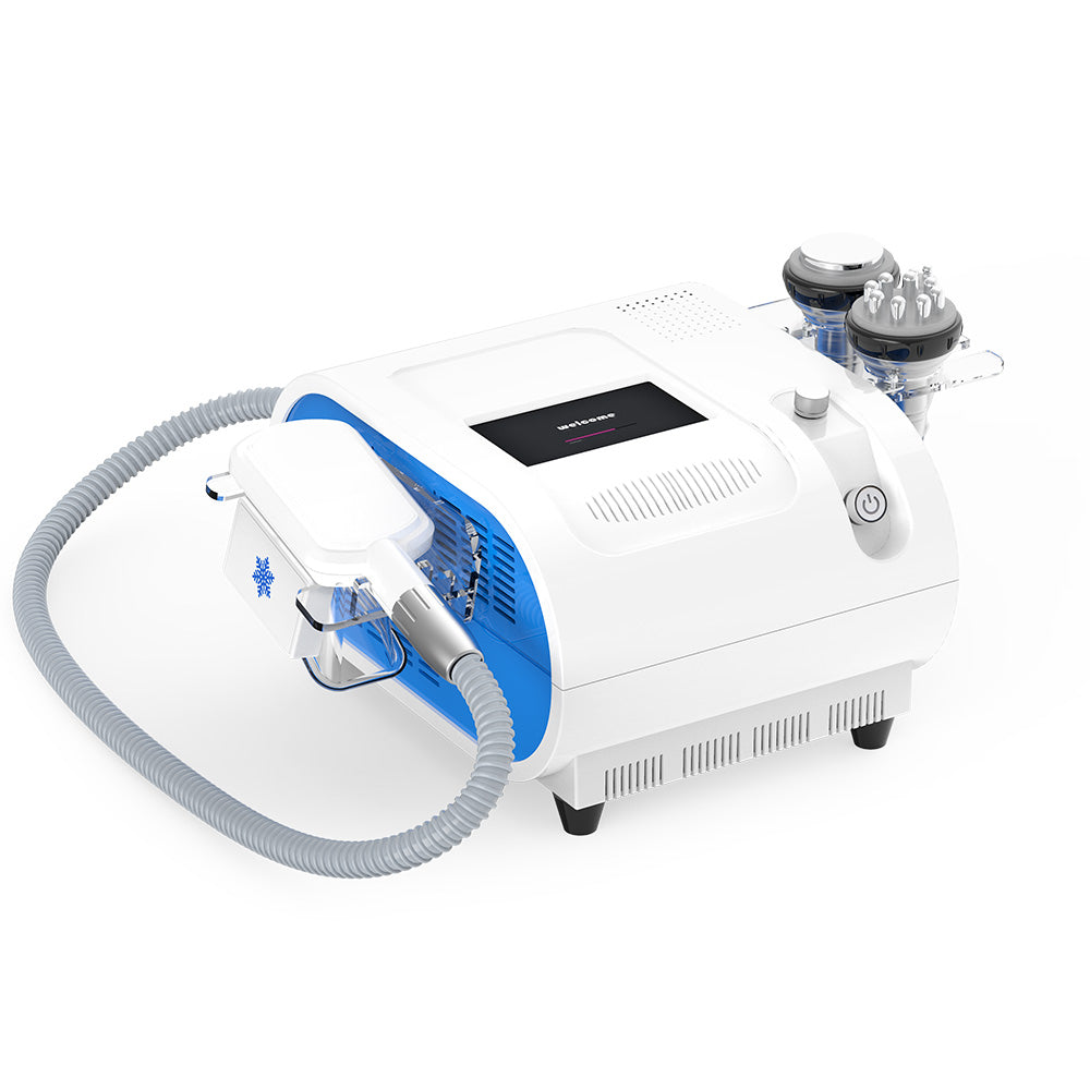 Load image into Gallery viewer, 4 In 1 Cooling  Vacuum Fat Dissolve 40KHz Cavitation Body Face RF Machine - Suerbeaty
