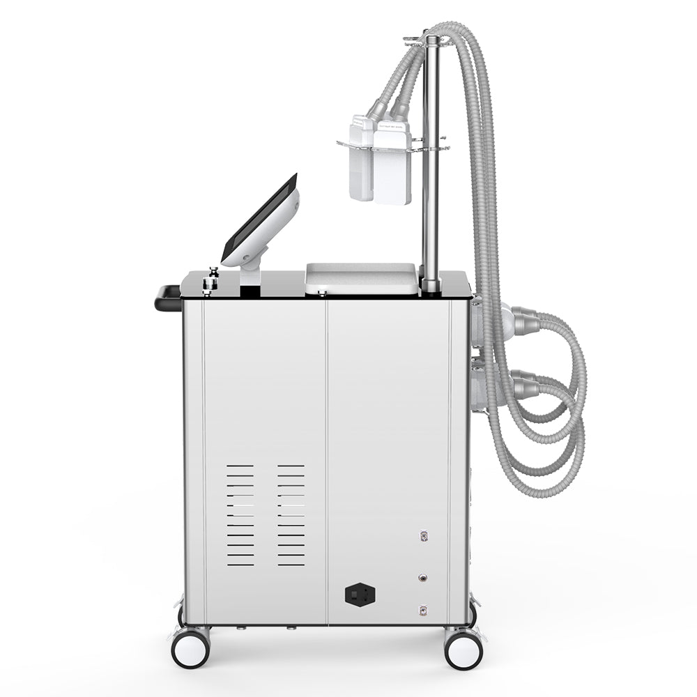 Standing Cold Freeze Slimming Cryo Pads Cellulite Removal Freeze Cold Machine - Suerbeaty