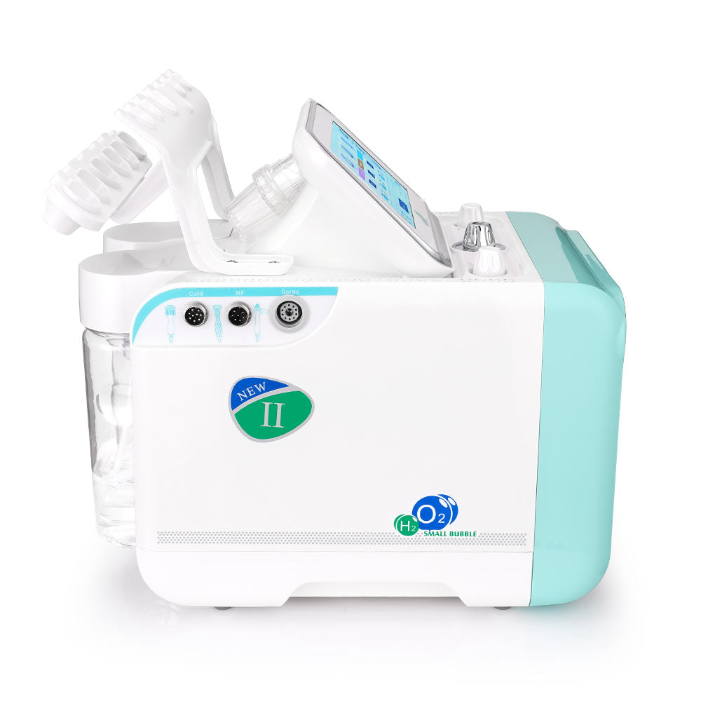 Pro 6 In1 Hydro Dermabrasion Microdermabrasion Hydro Peeling Facial Skin Machine - Suerbeaty