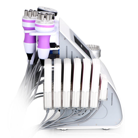 40K Unoisetion Cavitation RF Vacuum Suction Micro Current Beauty Machine - Suerbeaty