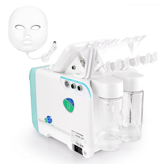 7in1 Spa Hydra Water Facial Cleaner Peel Hydro Diamond Dermabrasion Machine Spa - Suerbeaty