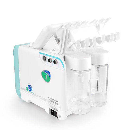 Load image into Gallery viewer, Pro 6 In1 Hydro Dermabrasion Microdermabrasion Hydro Peeling Facial Skin Machine - Suerbeaty
