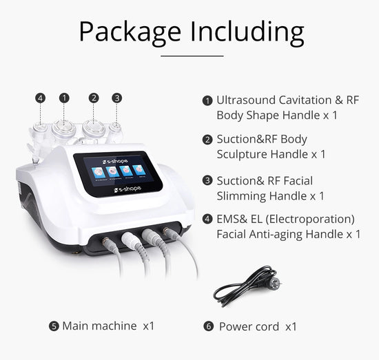30K S-SHAPE professional ultrasonic cavitation machine slimming 30K S-SHAPE professional ultrasonic cavitation machine slimming