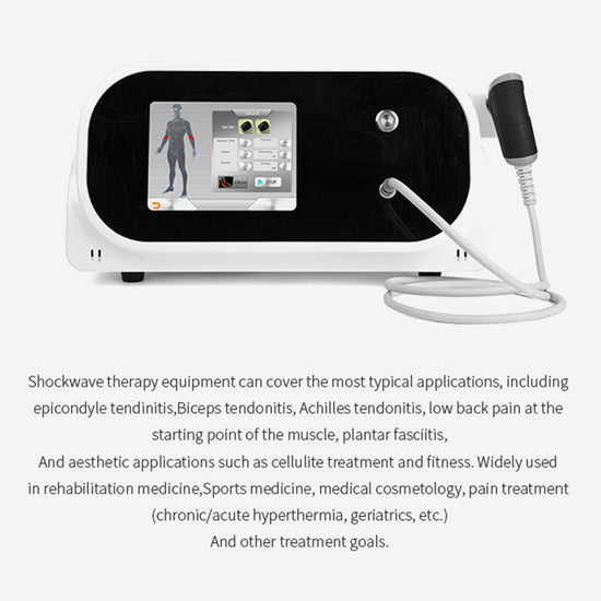 2021 Newest Shockwave Machine Muscle Relax Joint Pain Relief Body Shape Machine - Suerbeaty