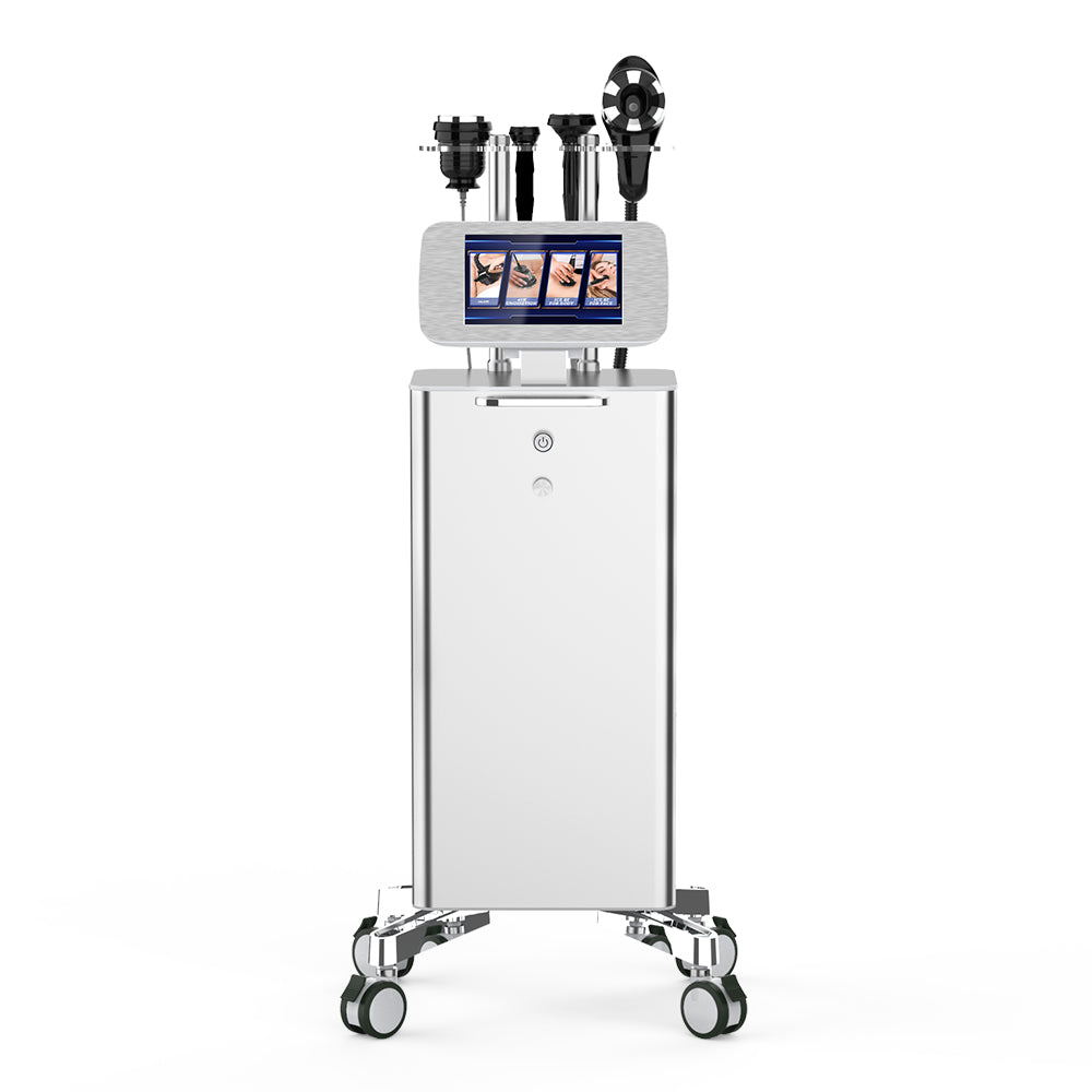 Load image into Gallery viewer, Best 4 In 1 Unoisetion Cavitation Vacuum Slimming Ice Rf  Body Face Care Machine - Suerbeaty
