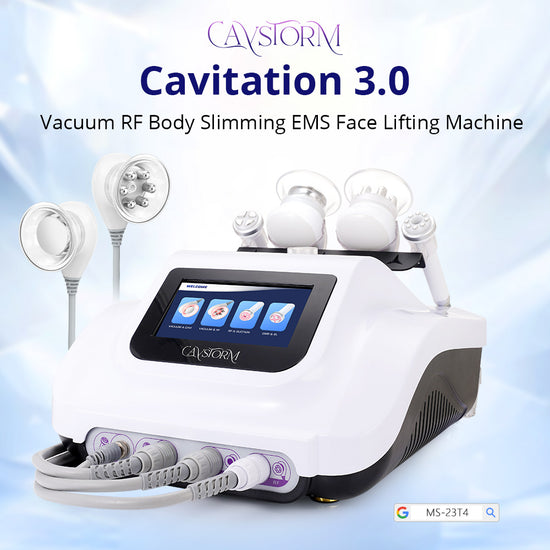 Load image into Gallery viewer, Cavstorm Cavitation 3.0 Vacuum RF Body Slimming EMS Face Lifting Machine - Suerbeaty
