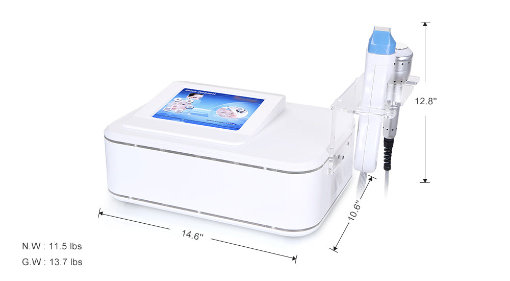 Load image into Gallery viewer, Professional Fractional RF Radio Frequency Dot Matrix Cooling Machine - Suerbeaty
