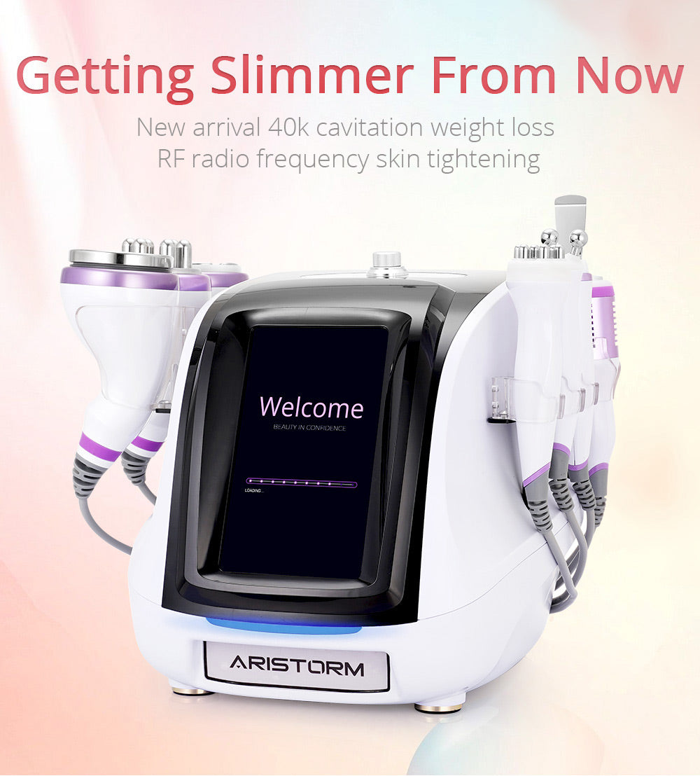 New Arrival 40k Cavitation 2.5 Weight Loss Rf Radio Frequency Skin Tightening Machine - Suerbeaty