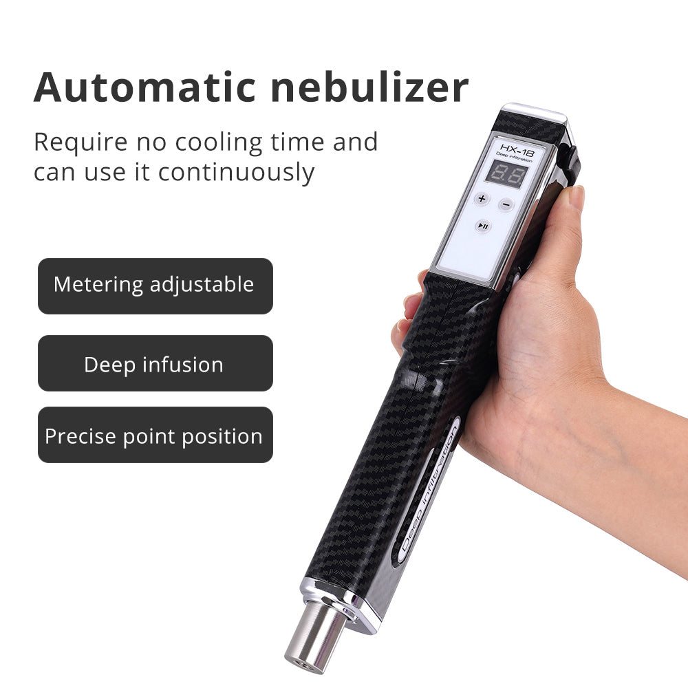 2022 Automatic Nebulizer Wrinkle Removal No Needle Mesotherapy Device