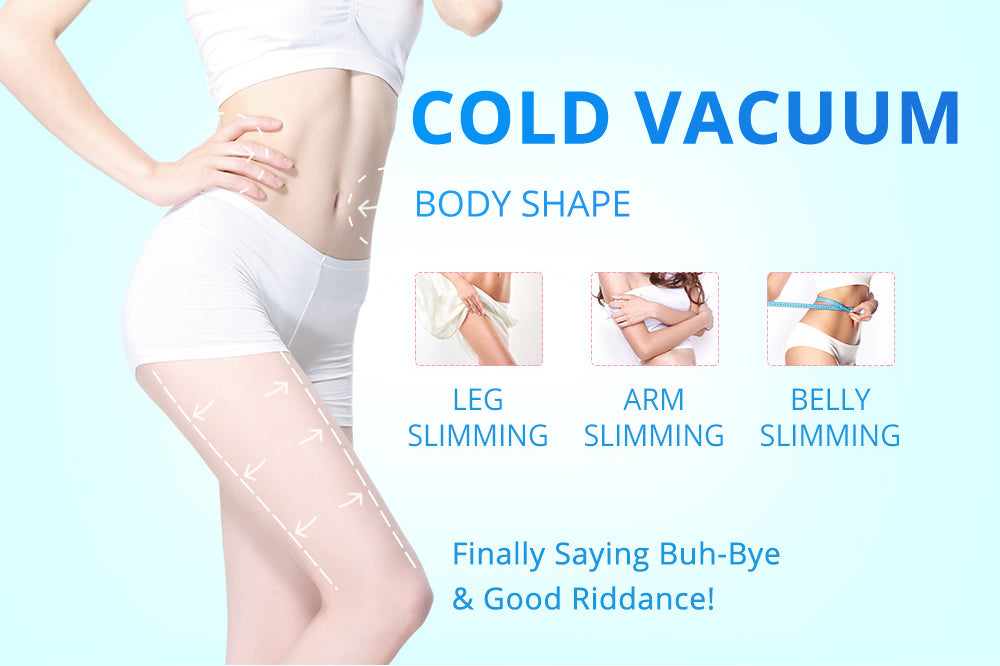 New Coming 2 Handles Cooling Vacuum Fat Freezing Slimming Machine - Suerbeaty