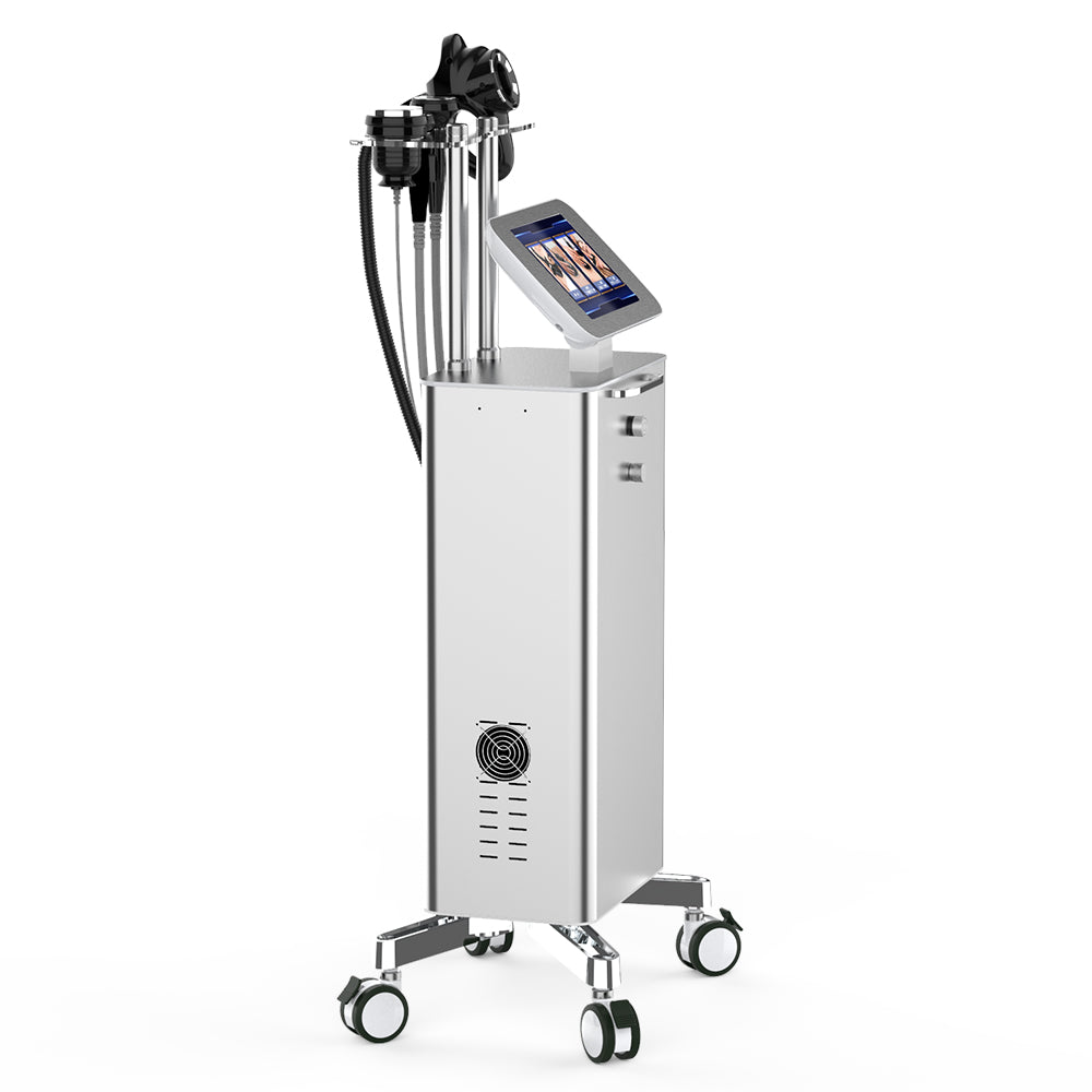 Load image into Gallery viewer, Best 4 In 1 Unoisetion Cavitation Vacuum Slimming Ice Rf  Body Face Care Machine - Suerbeaty
