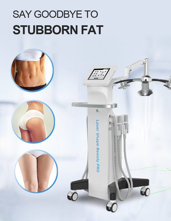 Load image into Gallery viewer, 532nm/ 635nm Non Invasive 6D Laser Cool Fat Freezing EMS Microcurrent Shaping Sculpting Machine Fat Loss - Suerbeaty
