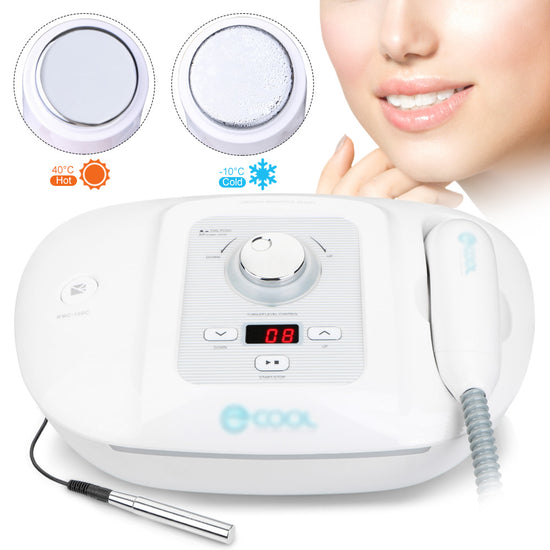 Load image into Gallery viewer, Anti-Aging Facial Care Machine Cold&amp;amp;Hot Hammer Mesotherapy Skin&amp;amp;Face Lifting Spa - Suerbeaty
