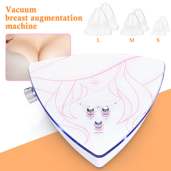 6 PCS Cups Vacuum Therapy Butt/ Breast Lifting Massaging Machine - Suerbeaty