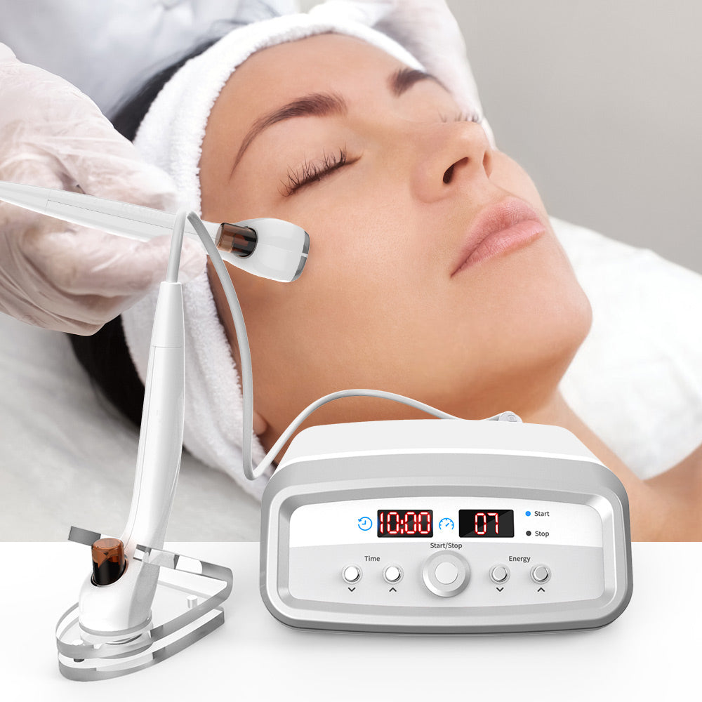 Mini Radio Frequency RF Machine 1 Probes For Face And Body Skin Rejuvenation - Suerbeaty