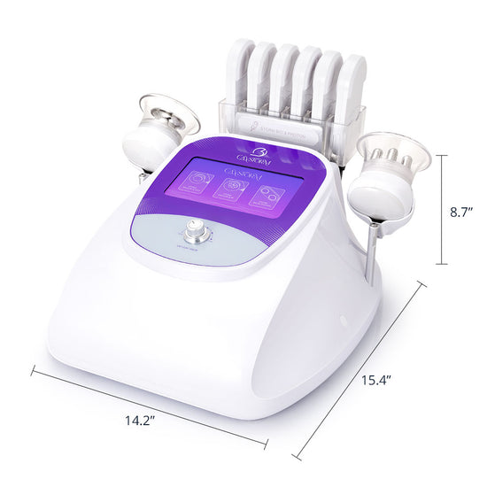 Cavitation 3.0 CaVstorm 40K Ultrasonic Slim Microcurrent RF Photon Skin Care Machine - Suerbeaty