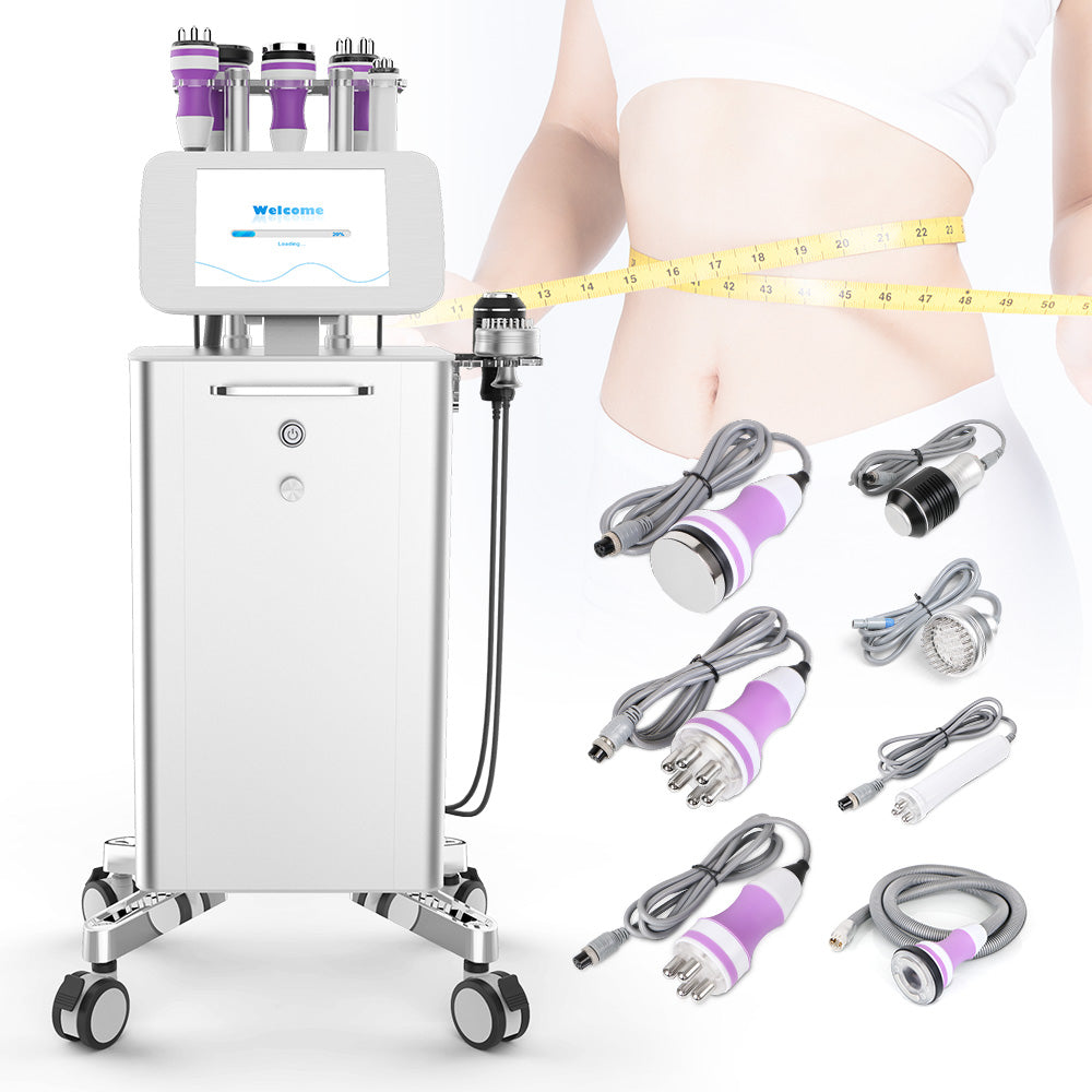 Load image into Gallery viewer, 40K Unoisetion Cavitation2.0 Radio Frequency Vacuum Cold Photon Slimming Machine - Suerbeaty
