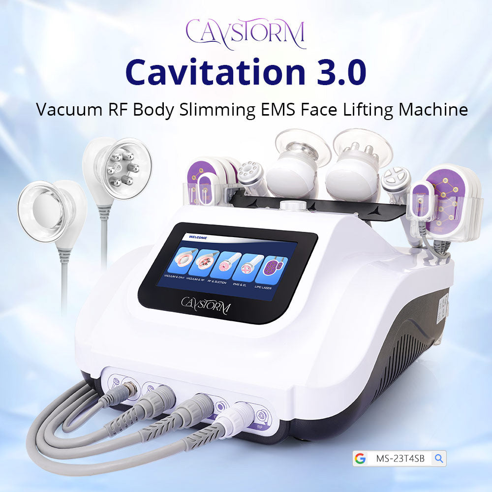 Cavstorm Cavitation 3.0 Machine With 5mw Lipo Laser *MS-23T4SB - Suerbeaty