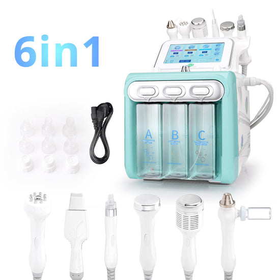 Load image into Gallery viewer, US STOCK Pro 6 In1 Hydra Dermabrasion Microdermabrasion Hydro Peeling Facial Skin Machine - Suerbeaty
